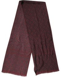 Dolce & Gabbana - Patterned Silk Wrap Foulard 133Cm X 22Cm Scarf - Lyst