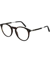 Tod's - Brown Acetate Glasses (frames) - Lyst