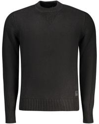 North Sails - Black Cotton Men Sweater - Lyst