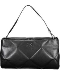 Calvin Klein - Polyester Handbag - Lyst