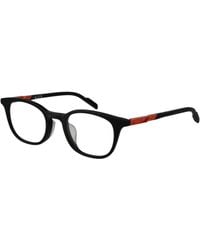 adidas - Black Plastic Glasses (frames) - Lyst