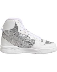 Chiara Ferragni - Glitter Hightop Sneakers - Lyst