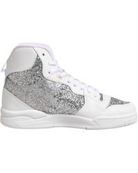 Chiara Ferragni - Glitter Hightop Sneakers - Lyst