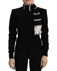 Dolce & Gabbana - Elegant Cashmere Turtleneck Sweater - Lyst