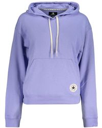 Converse - Viola Cotton S Sweatshirt - Lyst