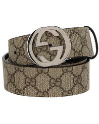Gucci - Logoed Belt - Lyst
