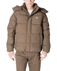 Calvin Klein - Winter Jackets - Lyst
