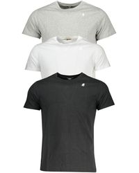 K-Way - Cotton T-shirt - Lyst