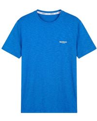 Baldinini - Light Blue Cotton Men T - Lyst