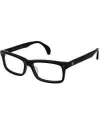 Lozza - Black Cellulose Acetate Glasses (frames) - Lyst