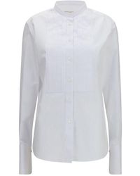 Fendi - White Cotton Dress Shirt - Lyst