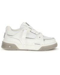 Represent - White Calf Leather Bos Taurus Sneakers - Lyst