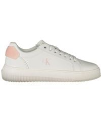 Calvin Klein - Laceup Fashion Sneakers - Lyst