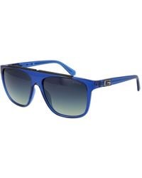 Guess - Stainless Steel Sunglasses - Lyst
