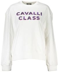 Roberto Cavalli - Cotton Sweater - Lyst