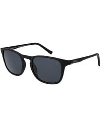 Timberland - Stainless Steel Sunglasses - Lyst