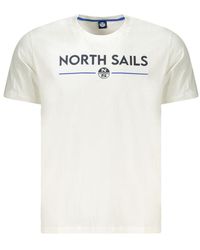 North Sails - Cotton T-Shirt - Lyst