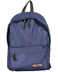 Norway 1963 - Blue Polyester Men's Backpack - Lyst