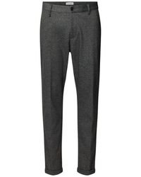 Antony Morato - Gray Polyester Skinny Pants - Lyst