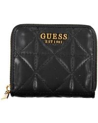 Guess - Black Polyethylene Wallet - Lyst