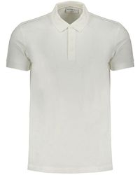 Calvin Klein - Cotton Polo Shirt - Lyst