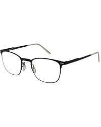 Carrera - Black Metal Glasses (frames) - Lyst