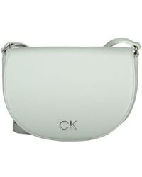 Calvin Klein - Polyurethane Handbag - Lyst