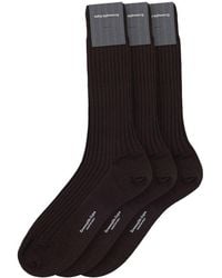 ZEGNA - Tripack Socks - Lyst