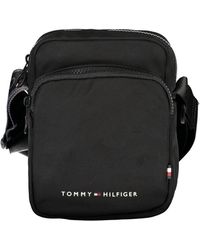 Tommy Hilfiger - Sleek Shoulder Bag With Stylish Accents - Lyst