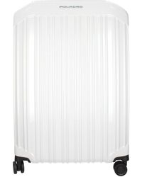 Piquadro - Gray Polycarbonate Luggage And Travel - Lyst