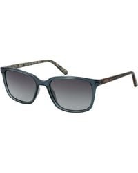 Ted Baker - Blue Acetate Sunglasses - Lyst
