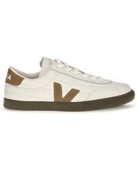 Veja - White Calf Leather Bos Taurus Low Top Sneakers - Lyst