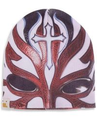 PDF CHANNEL - Mask Beanie Hat - Lyst