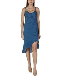 Desigual - Cotton Dress - Lyst