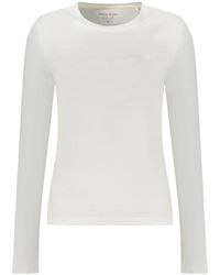 Guess - White Cotton T - Lyst