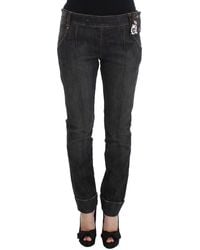 Ermanno Scervino - Cotton Slim Fit Jeans - Lyst