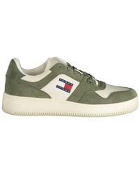 Tommy Hilfiger - Verde Leather Men Sneaker - Lyst