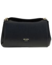 Prada - Leather Shoulder Bag - Lyst