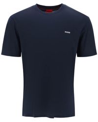 HUGO - Logo Oversized T Shirt - Lyst