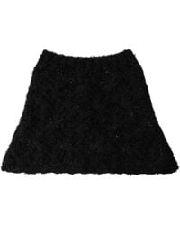 Dolce & Gabbana - Men Black Cashmere Knitted Neck Warmer Scarf - Lyst