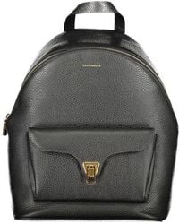Coccinelle - Leather Backpack - Lyst