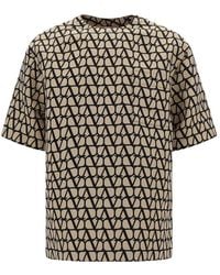Valentino - Iconographe Crewneck T - Lyst