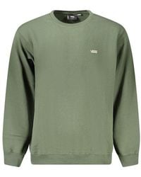 Vans - Verde Cotton Men Sweatshirt - Lyst