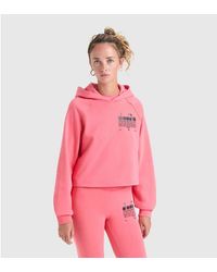 Diadora - Multicolor Cotton Sweatshirt - Lyst