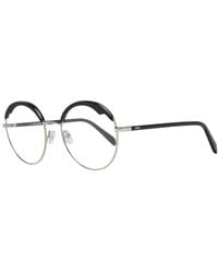 PUCCI - Black Metal & Plastic Glasses (frames) - Lyst
