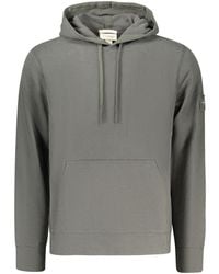 Calvin Klein - Green Cotton Sweatshirt - Lyst