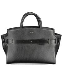 Calvin Klein - Polyethylene Handbag - Lyst