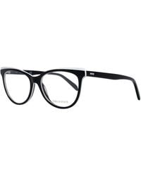 PUCCI - Black Plastic Glasses (frames) - Lyst