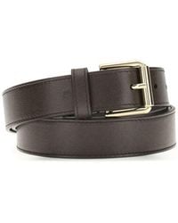Givenchy - Brown Calf Leather Bos Taurus Regular Belt - Lyst