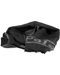 Ralph Lauren - Nero Lana Uomo Scarf - Lyst